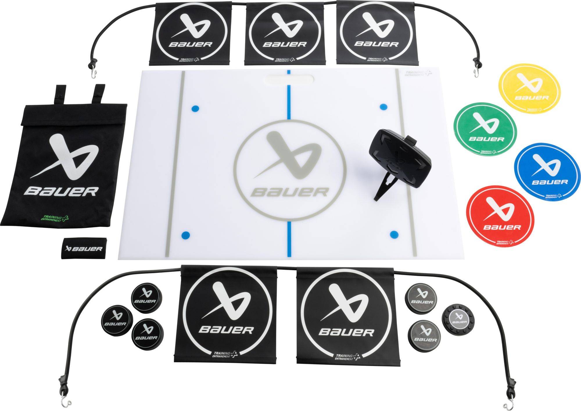 Bauer Reactor Shooting Kit