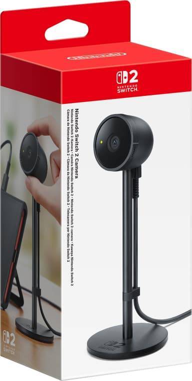 Kamera Nintendo Switch 2 Musta Webcam Camera