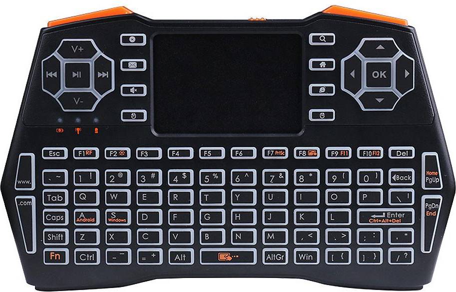 2.4G Mini Wireless Keyboard Air Mouse