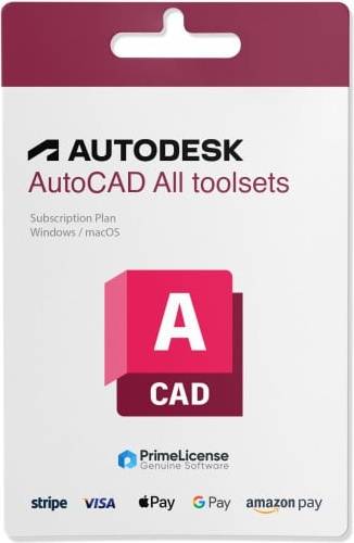 Autodesk AutoCAD 2026 All Toolsets