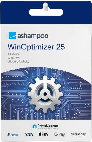 Ashampoo WinOptimizer 25