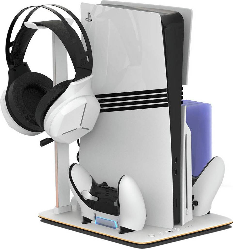 Imp Gaming Tech DLX+LED Multi Function Charge and Cool Stand
