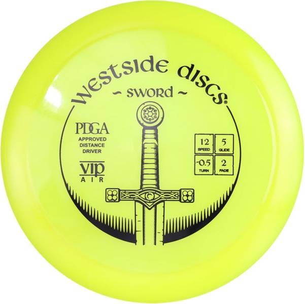 Sword VIP Distance Driver Disc Gul Unisex