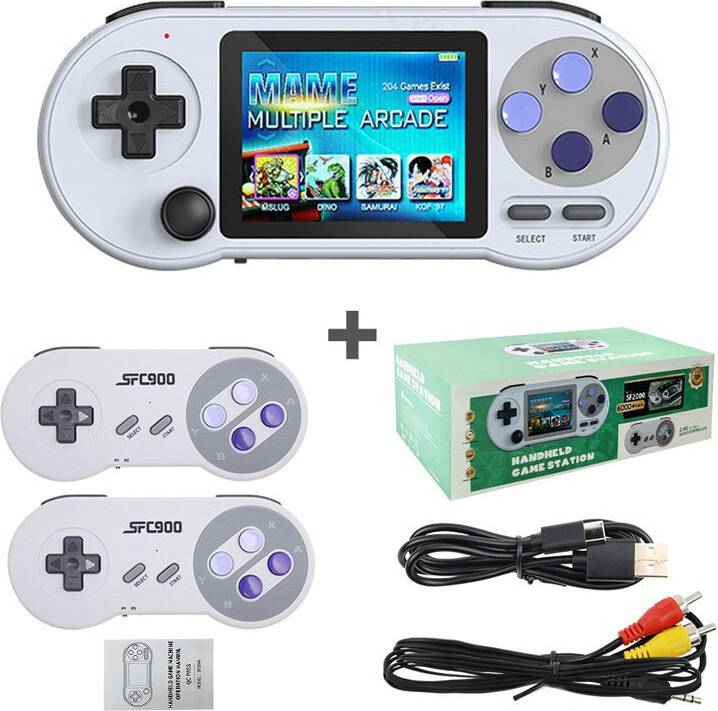 SF2000 Retro Handheld Game Console
