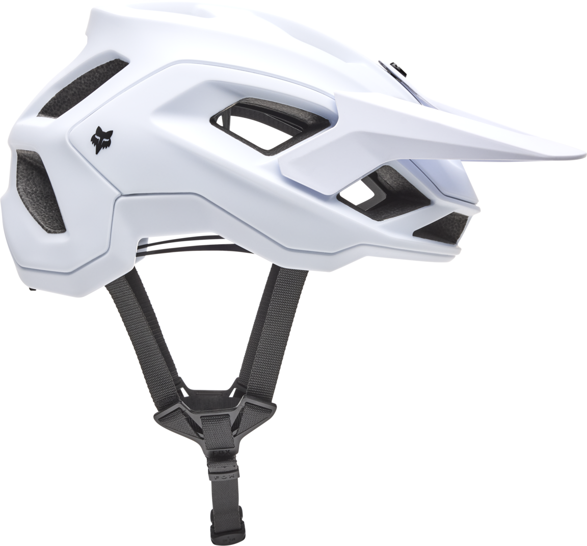 Casque VTT Racing Speedframe Solid Blanc