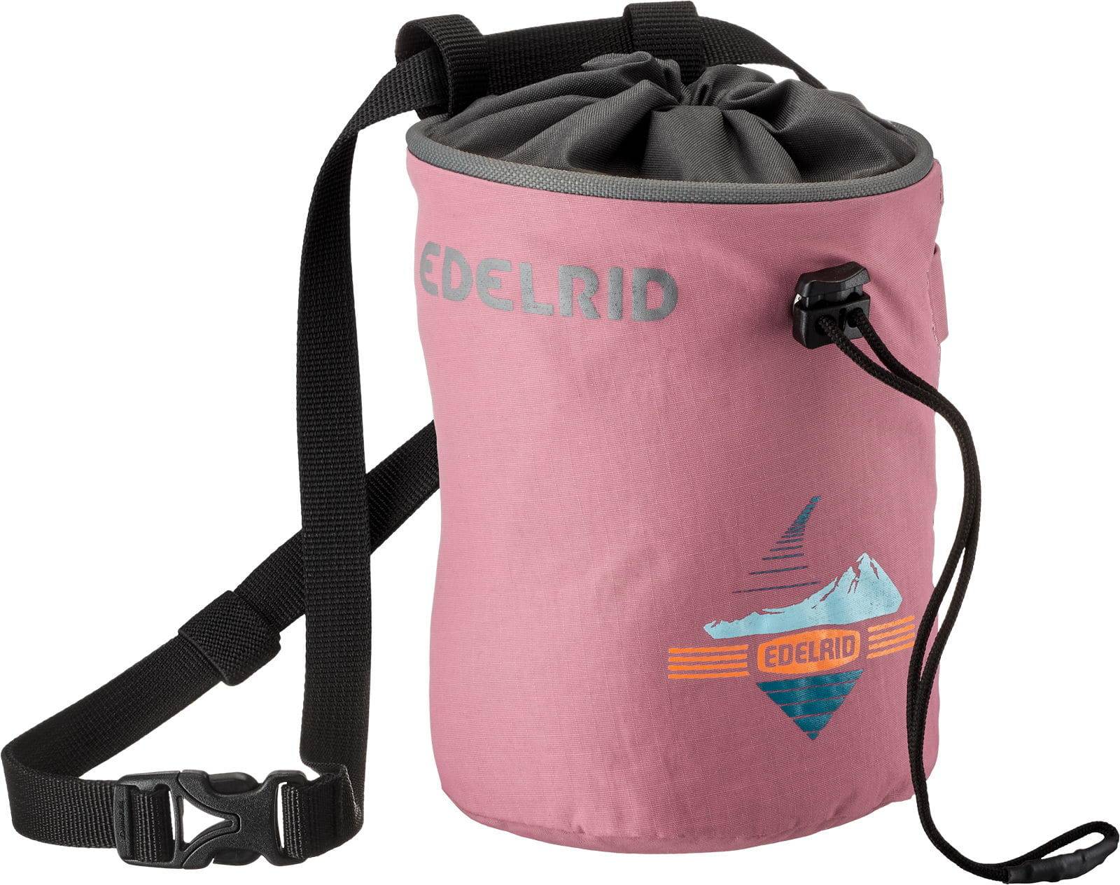 Edelrid Magnesia Bag Rodeo Small Rose