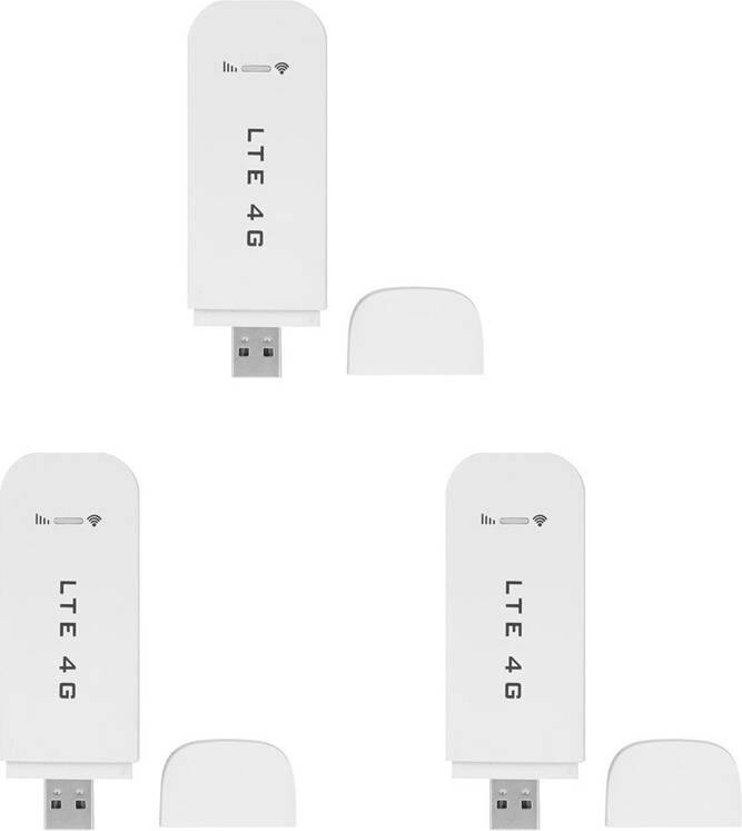 Tauoh 3X LTE Sim Kaart Daten USB Router