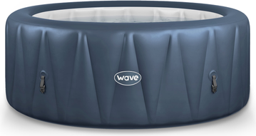 Wave Inflatable Hot Tub 6-Person Round