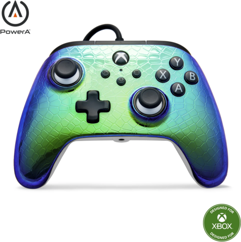 PowerA Advantage Wired Controller Raptor Chrome