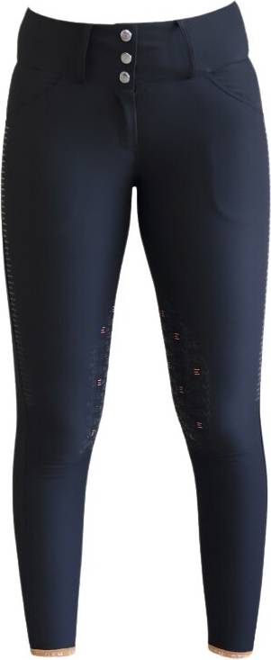 Mid Grip Riding Trousers - Noir
