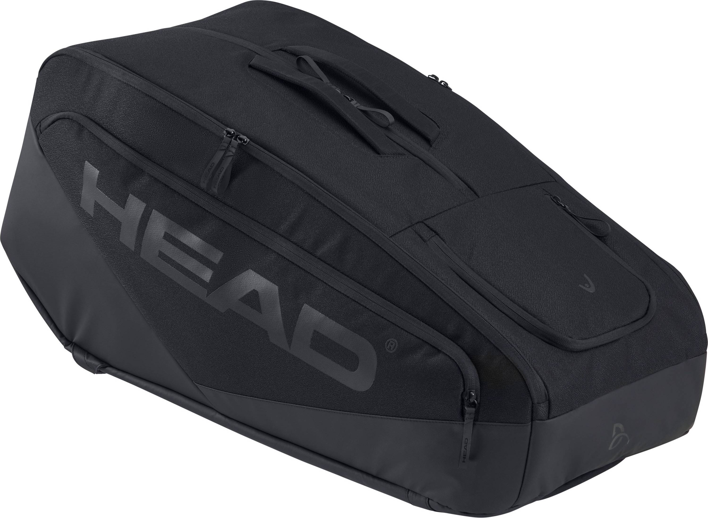 Head Pro X Racquet Bag XL Racket 12 Pack Black