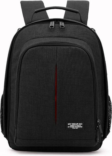 Small Waterproof Camera Backpack Shoulders SLR Camera Bag