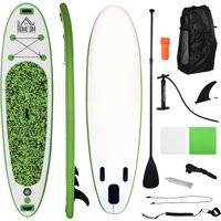 Inflatable paddle board OutSunny Inflatable Stand Up Paddle Board