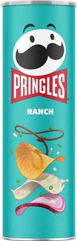Pringles Ranch 168gram