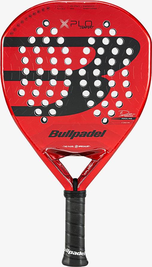 Bullpadel XPLO Comfort 2025 Advanced Fibrix Fiber Pala Racket