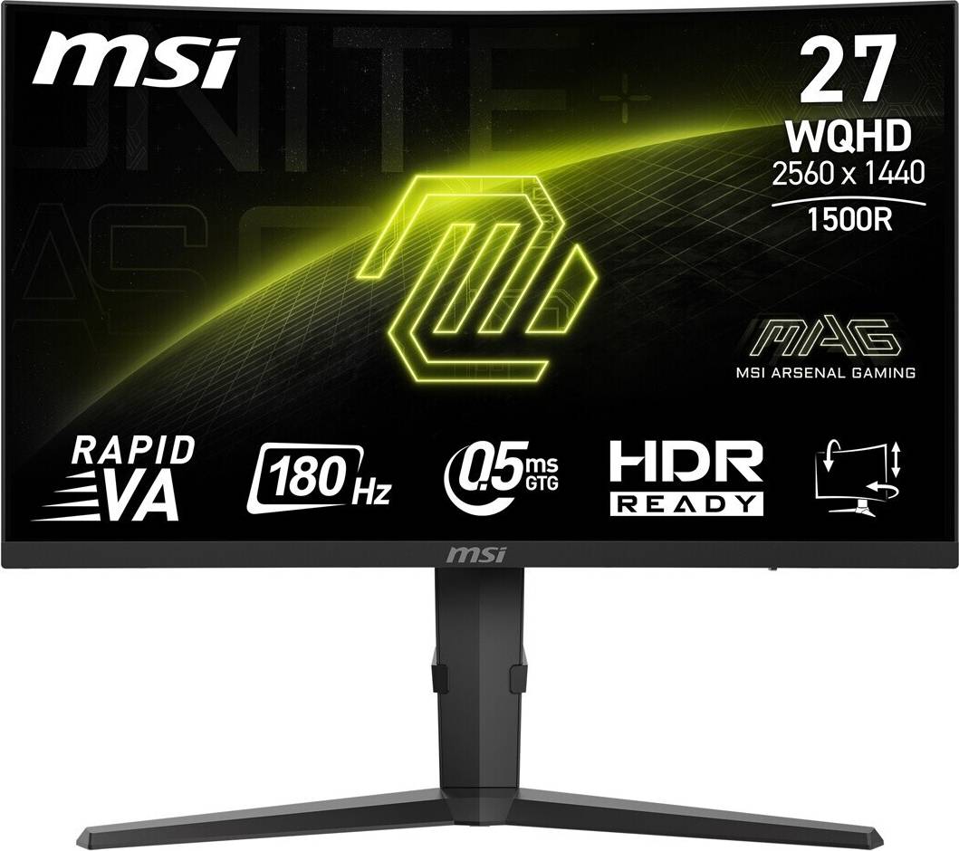 MSI Mag 275CQPFDE 27 Inch Computer Screen
