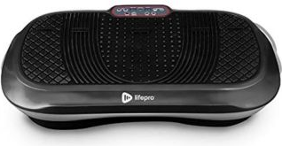 LifePro Vibration Plate Machine with Loop Bands