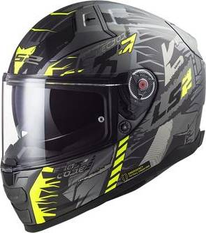 Ls2 helmet LS2 Citation II Techbot Helmet