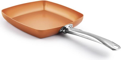 Square Frying Pan - Copper