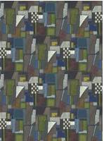 Designers Guild Tapete Raku Patchwork Chocolate