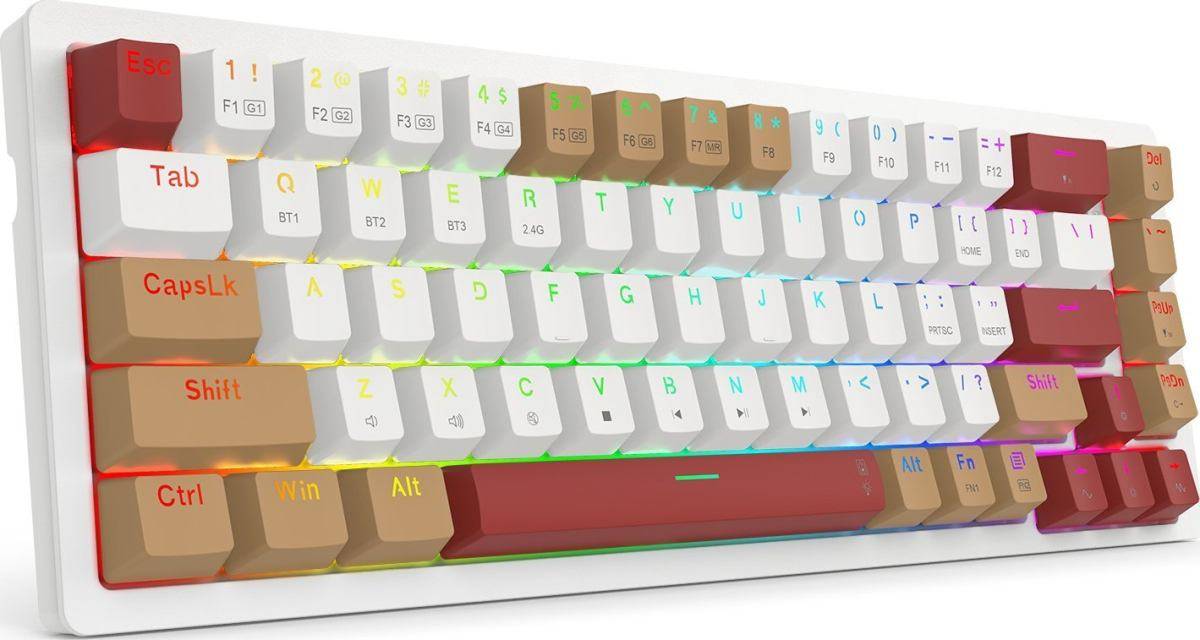 K677WLR-RGB-PRO Rammus Keyboard