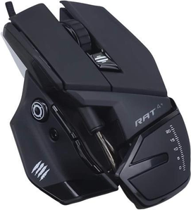 Mad Catz The Authentic R.A.T. 4+ Optical Gaming Mouse