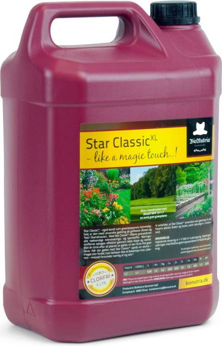 Bionutria Star Classic XL Mosbekæmpelse