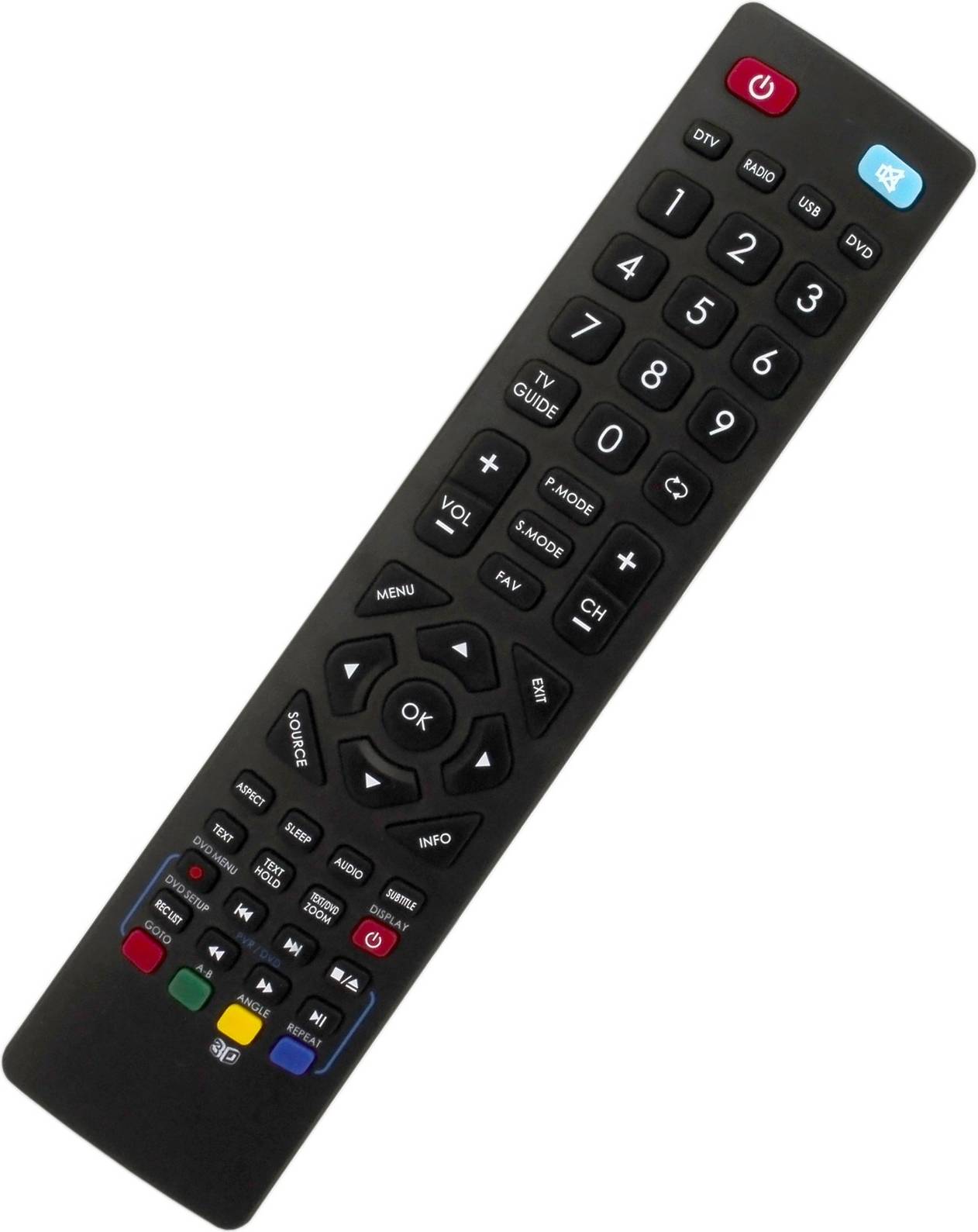 Sharp Genuine SHW RMC 0103 TV Remote Control