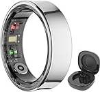 AMZLORD R09 Smart Ring Vattentät Hälsa Monitor