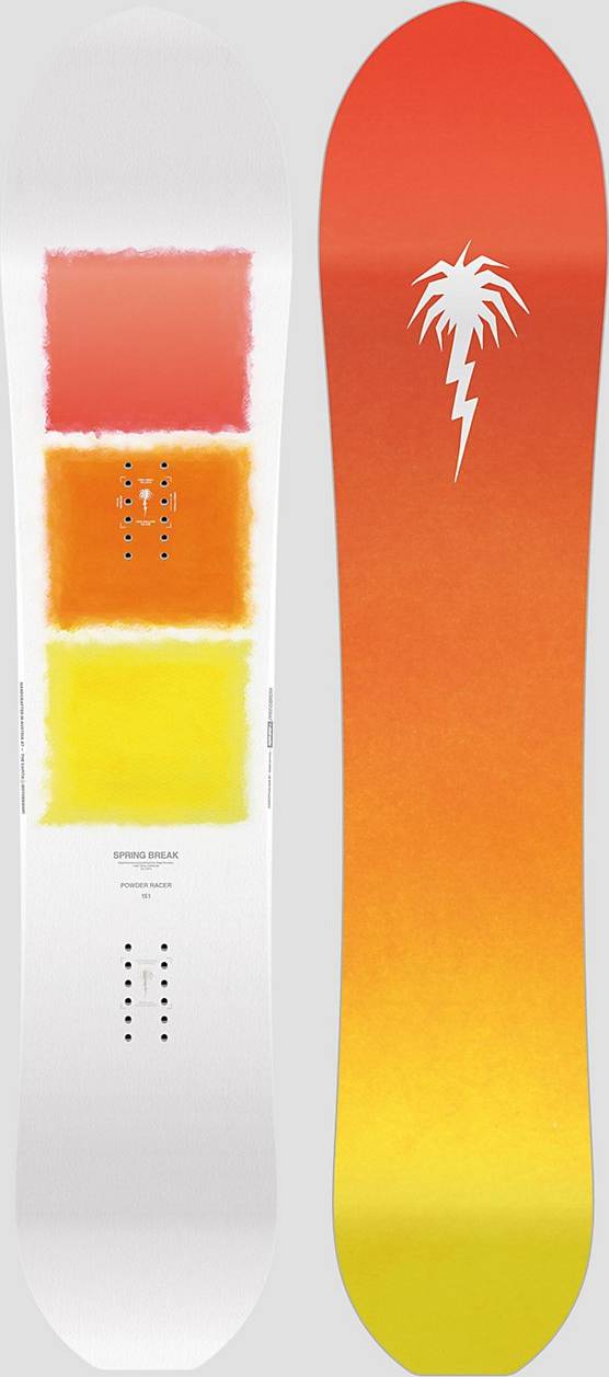 Spring Break Powder Racers 2025 Snowboard