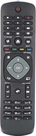 Topiky Universal Remote Control Replacement for Philips LCD LED Smart TV