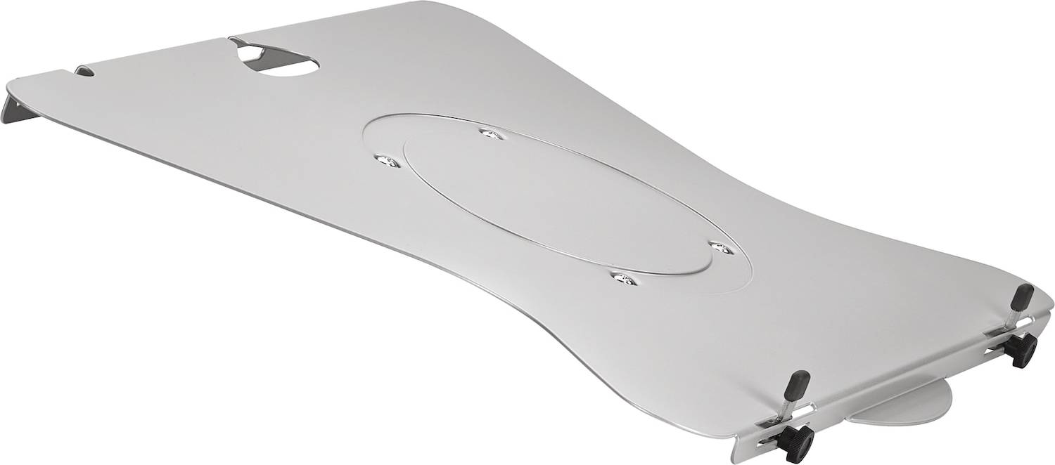 Novus Notebook Platte Silber