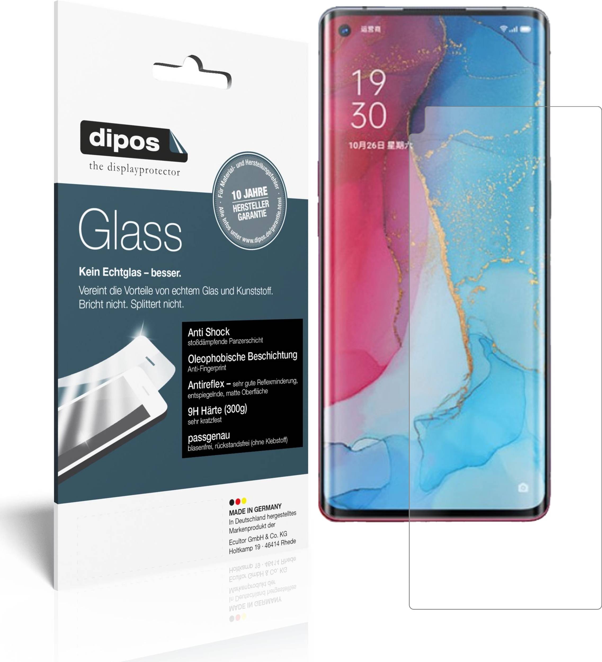 Dipos Screen Protector Oppo Reno3 Pro 5G Matte 9H