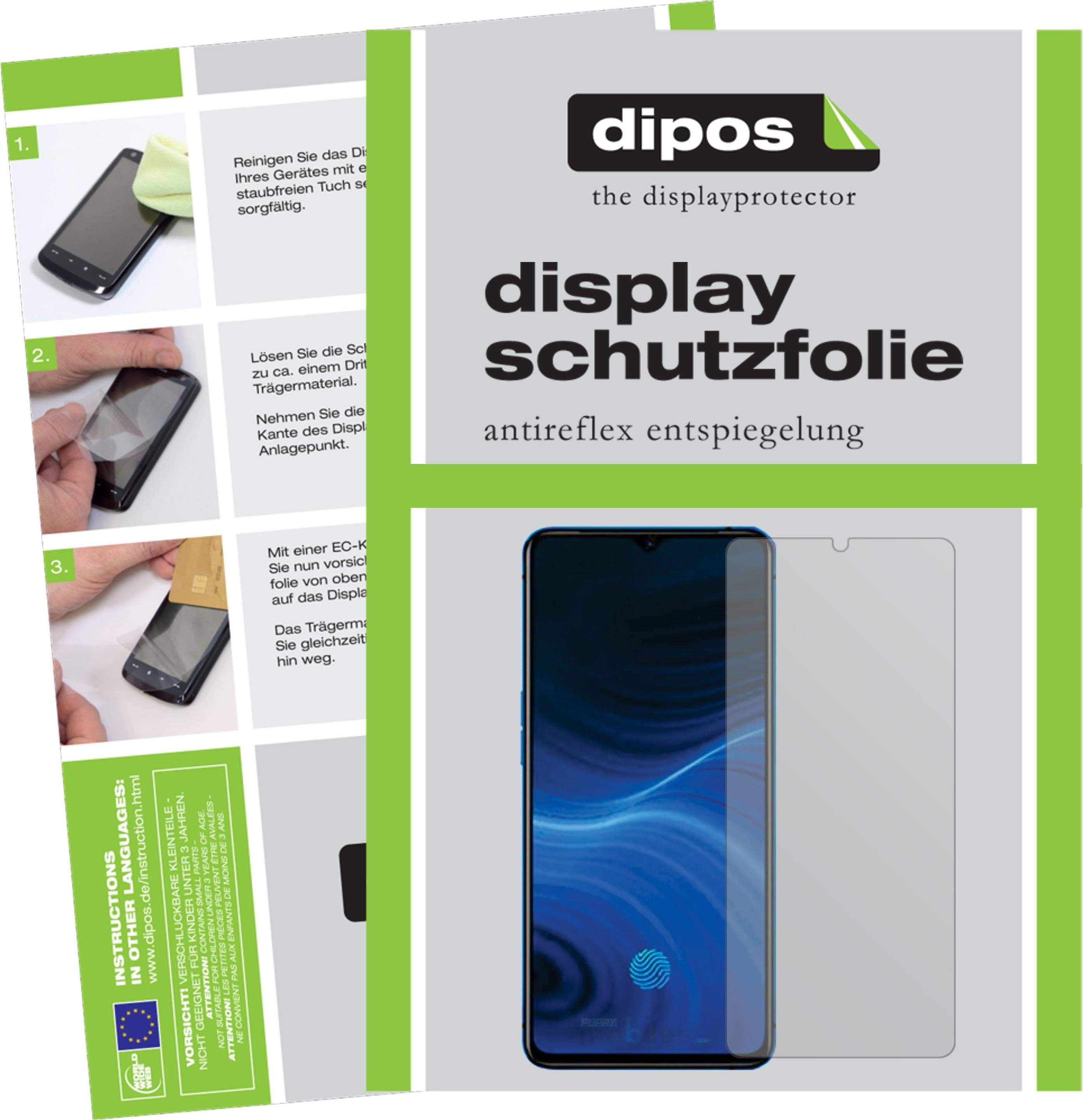 Dipos 5x Screen Protector Oppo Reno Ace