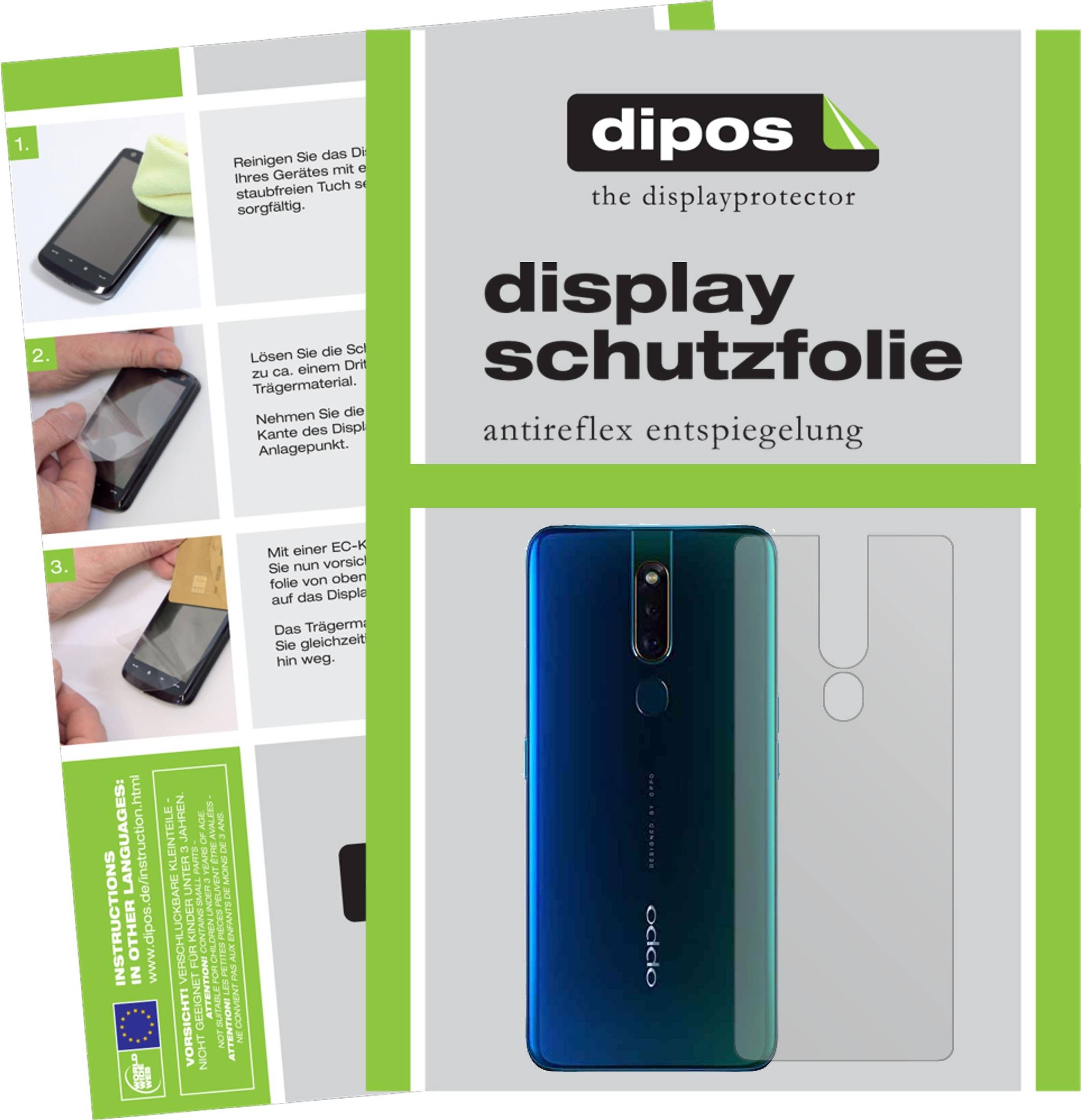 Dipos Screen Protector Oppo F11 Pro Back Matte