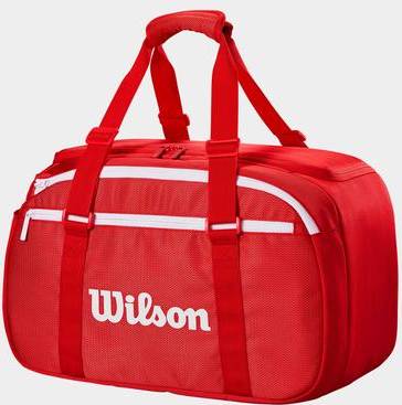 Wilson Tennis Racket Bag Super Tour Red Small Duffel