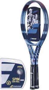 Babolat pure drive Babolat Pure Drive 98 Double Pack Tennis Rackets - Blue
