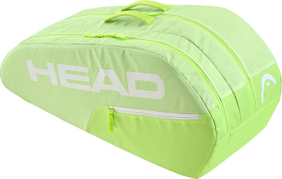 Head Base Bag M Racket 6 Pack Green