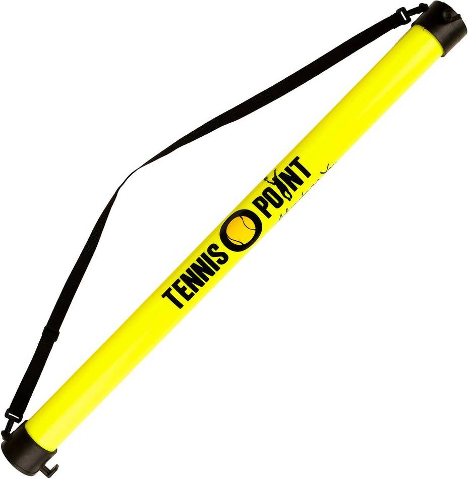 Tube Ramasse-Balles Jaune