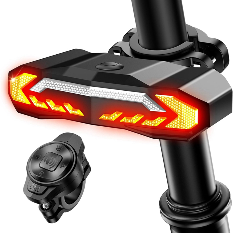 Melitt Smart Bike Tail Light IP65 Waterproof Rear