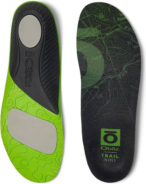 Trail Insole Green XS
