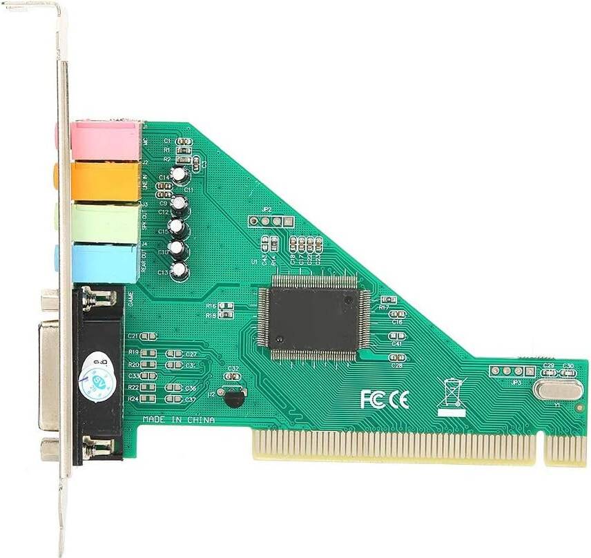 Tianfu PCI Sound Card 4.1 Channel Computer Desktop Built-in