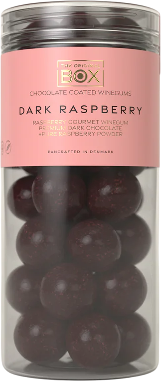 Box The Original Dark Raspberry Large 250g 250g 1pak
