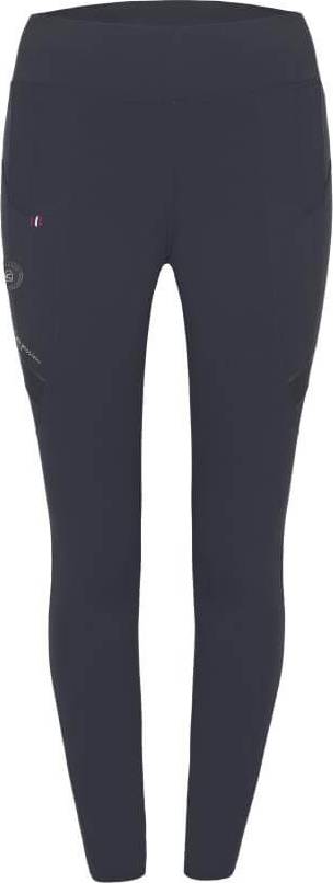 Cavallo Lin Ridetights Med Fuld Grip - Grå