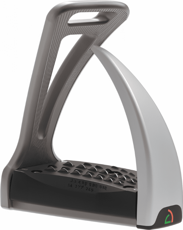 Safe Riding S2 Stigbyglar - Titanium Silver