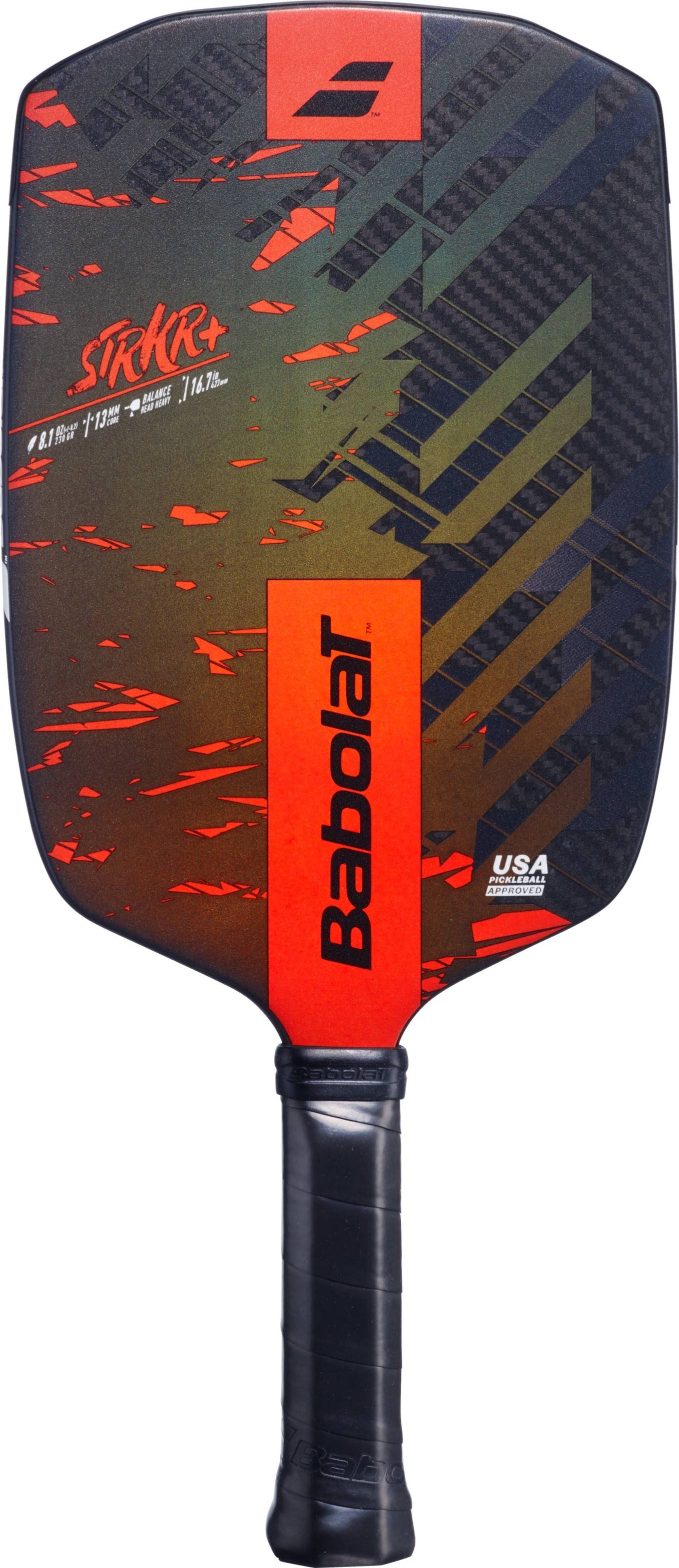 Babolat Strkr Pickleball Racket - Black