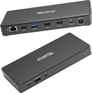 Plugable Plugable USB-C Docking Station Dual Monitor
