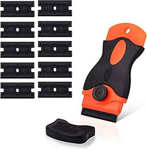 Canopus Plastic Razor 10 Double Edged Paint Scraper