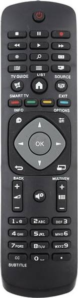 Multifunction TV Remote Control for Philips RC19002B RC2031