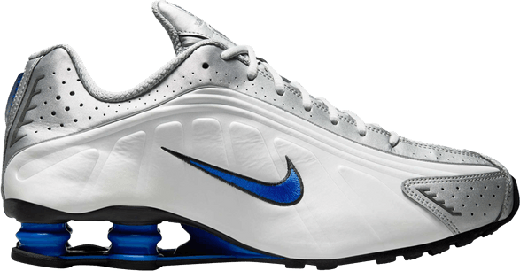 Nike shox r4 Nike Shox R4 - White/Racer Blue